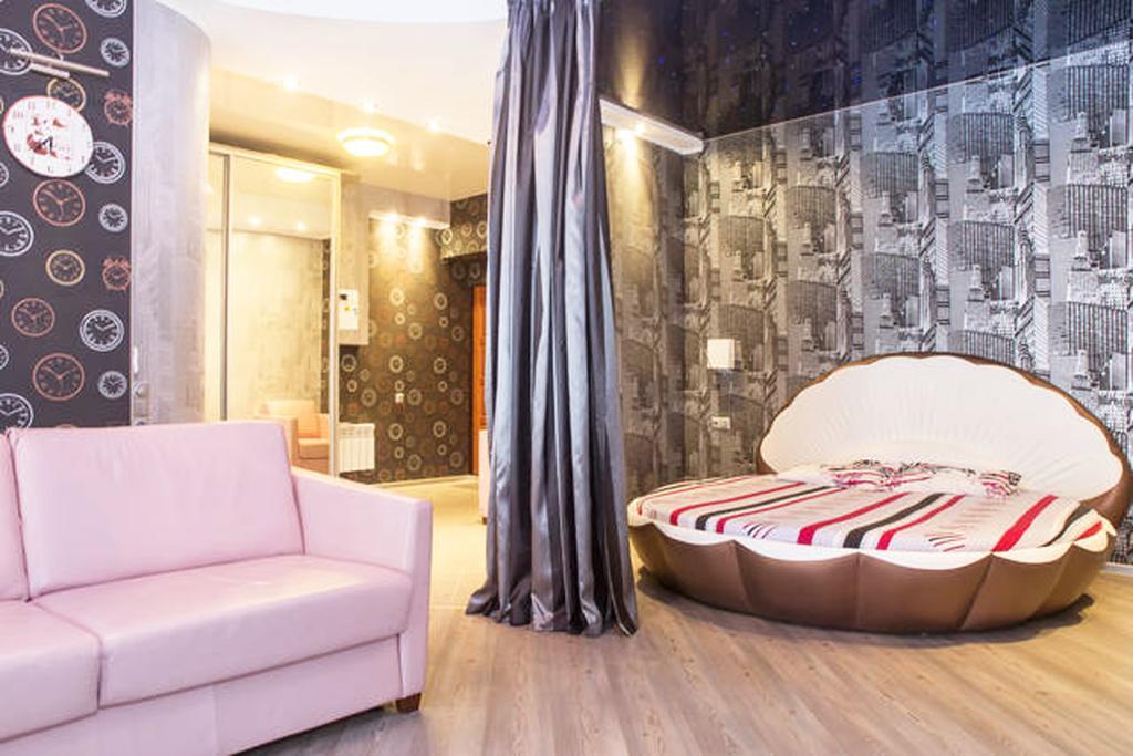 Apartments City Center Harkiv Oda fotoğraf