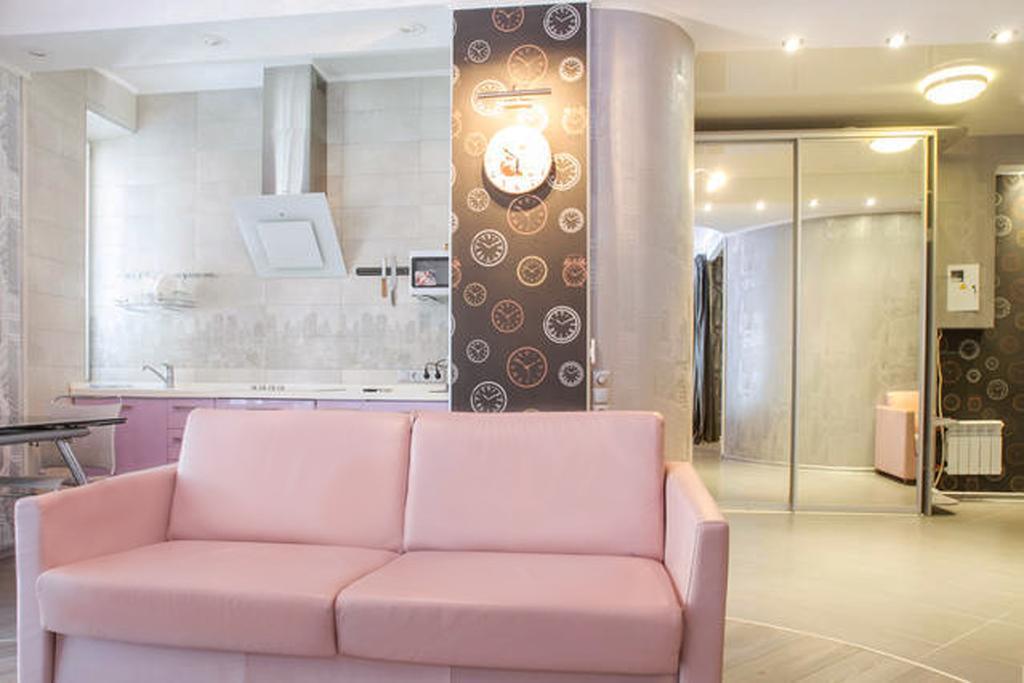 Apartments City Center Harkiv Oda fotoğraf