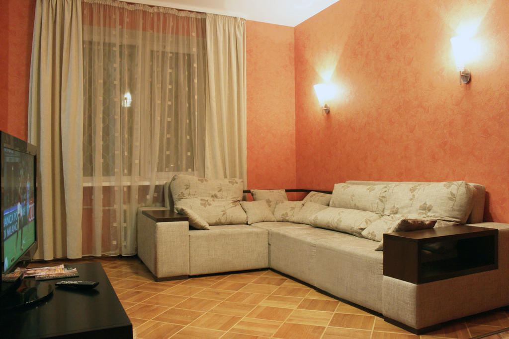Apartments City Center Harkiv Oda fotoğraf