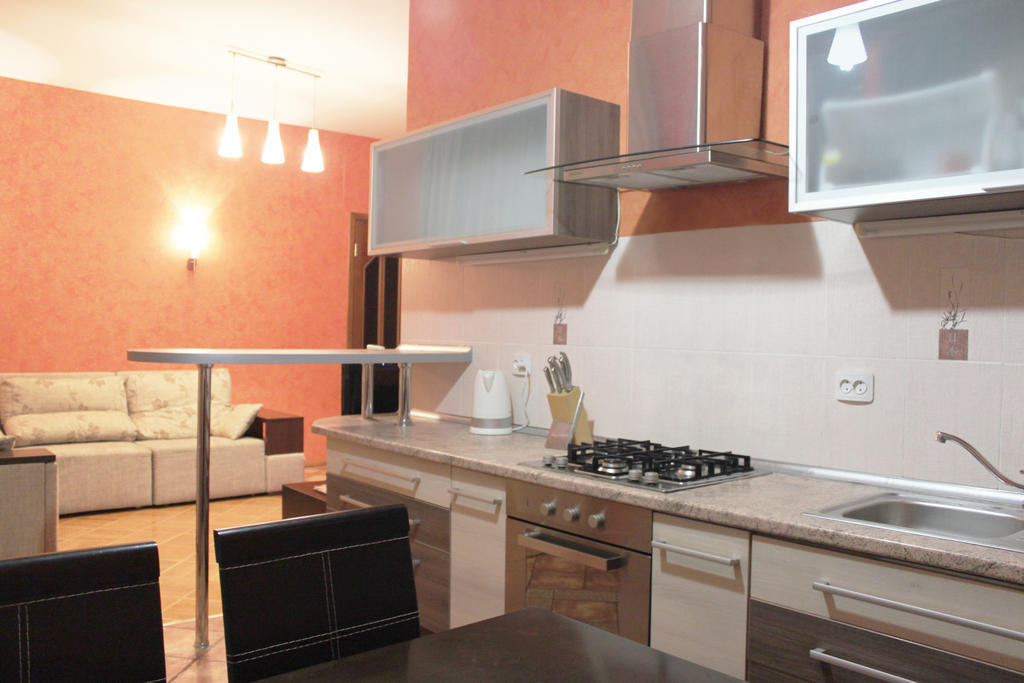 Apartments City Center Harkiv Oda fotoğraf