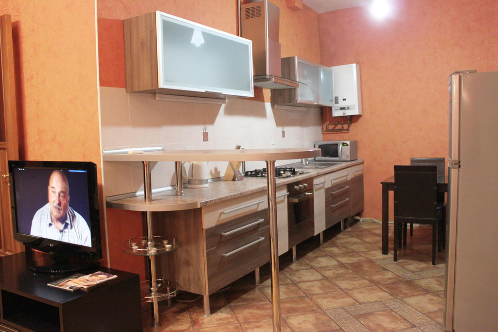 Apartments City Center Harkiv Oda fotoğraf